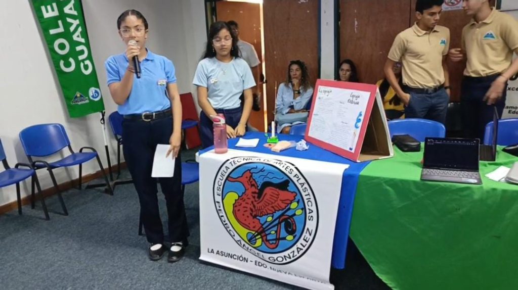 Margarita: Estudiantes participan en reto de ciencias naturales