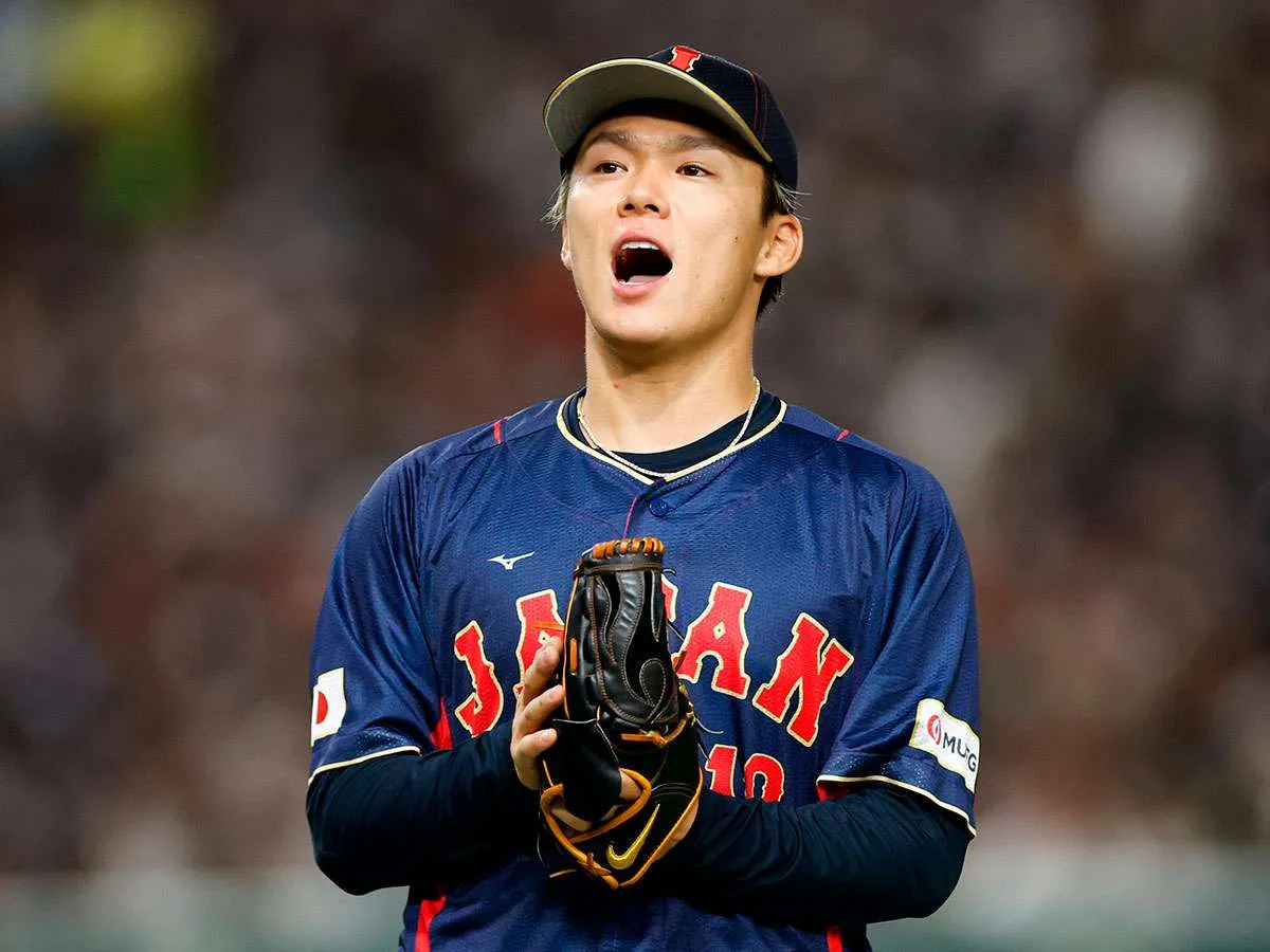 Los Yankees y los Mets están interesados en fichar a Yoshinobu Yamamoto