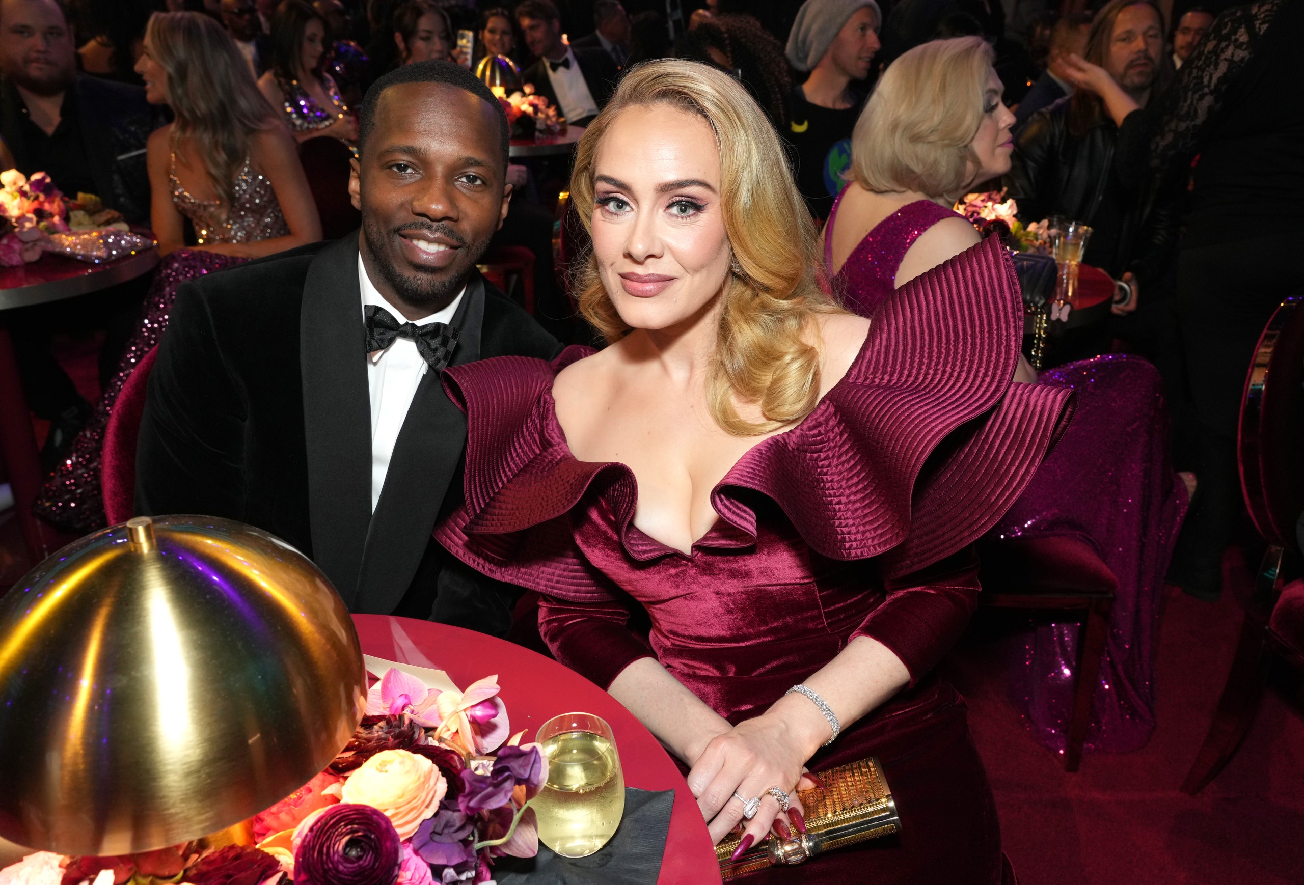 Adele ratifica su matrimonio con el exitoso agente deportivo Rich Paul