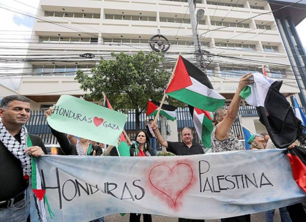 Honduras condena las agresiones de Israel hacia Palestina