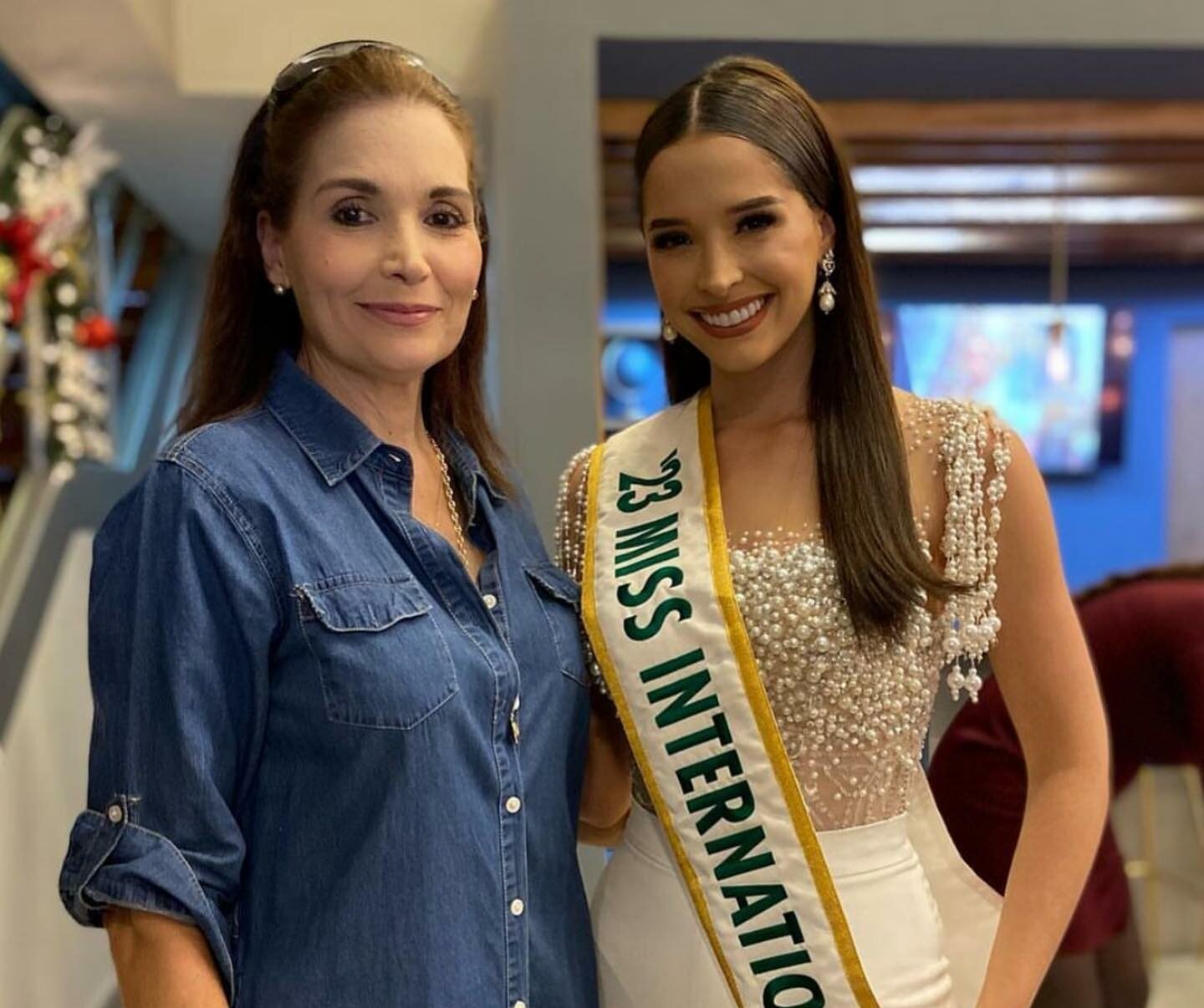 La Miss International 2023 ha arribado a nuestra nación