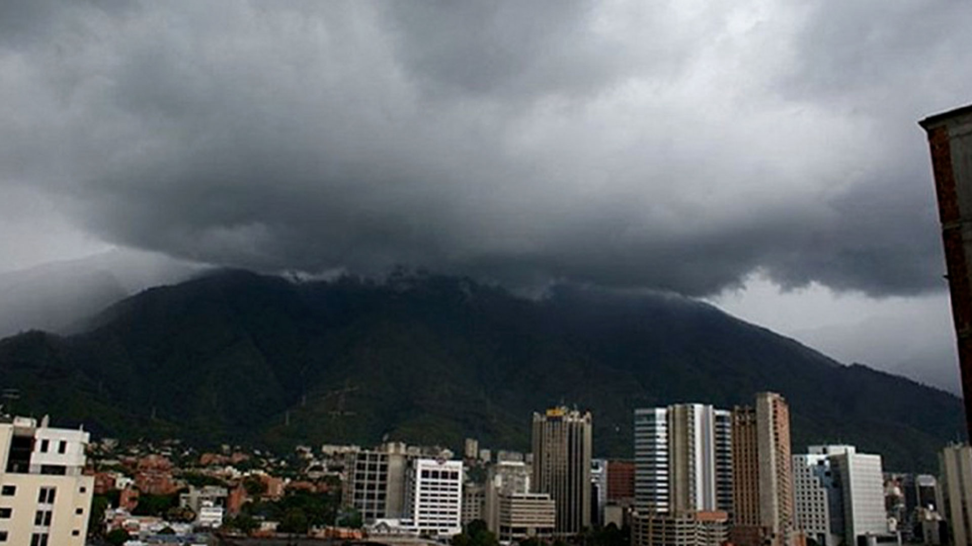 Inameh pronostica amplia cobertura de nubes en la mayoría del país