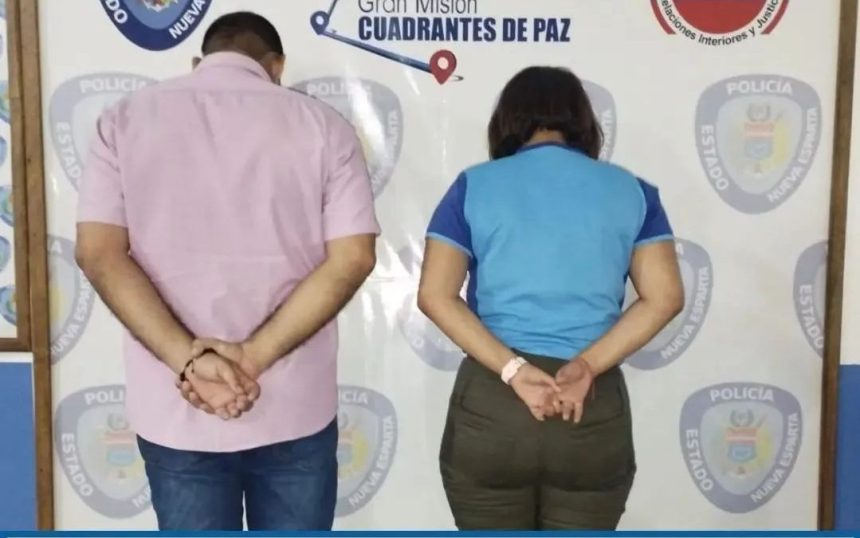 Pareja detenida por presunto abuso sexual en García