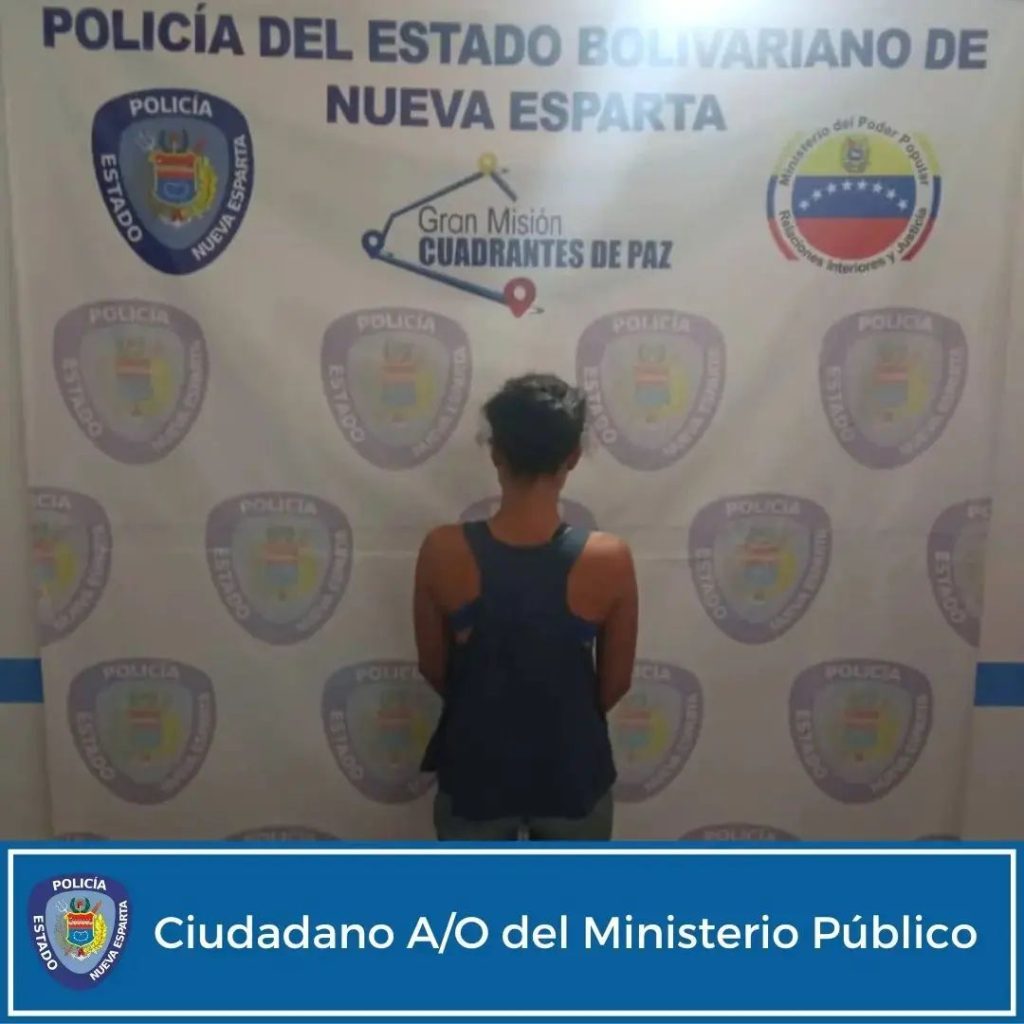 Detenidos en Gómez por diversos delitos una mujer y dos sujetos