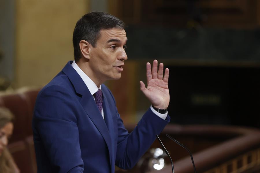 El Congreso español votará este jueves la investidura de Pedro Sánchez