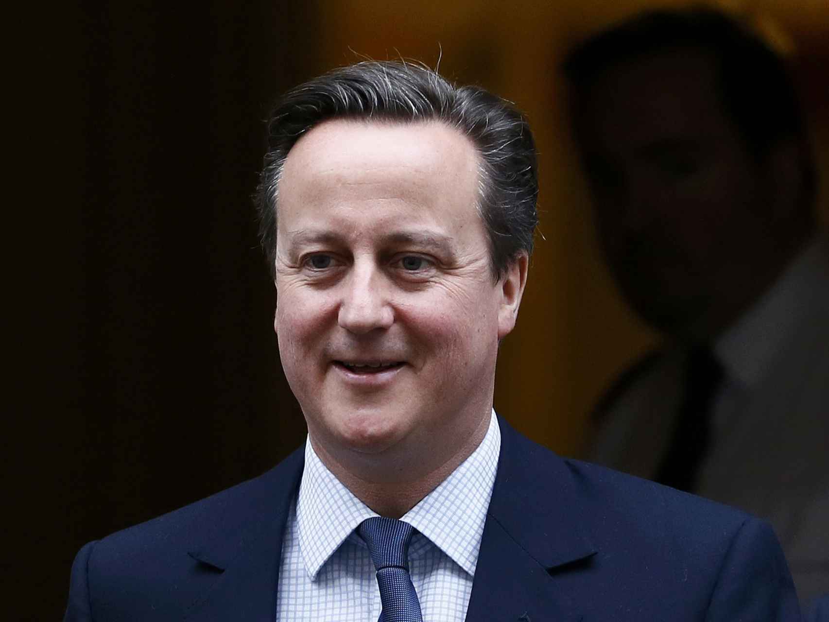 David Cameron asume como nuevo ministro de Exteriores del Reino Unido