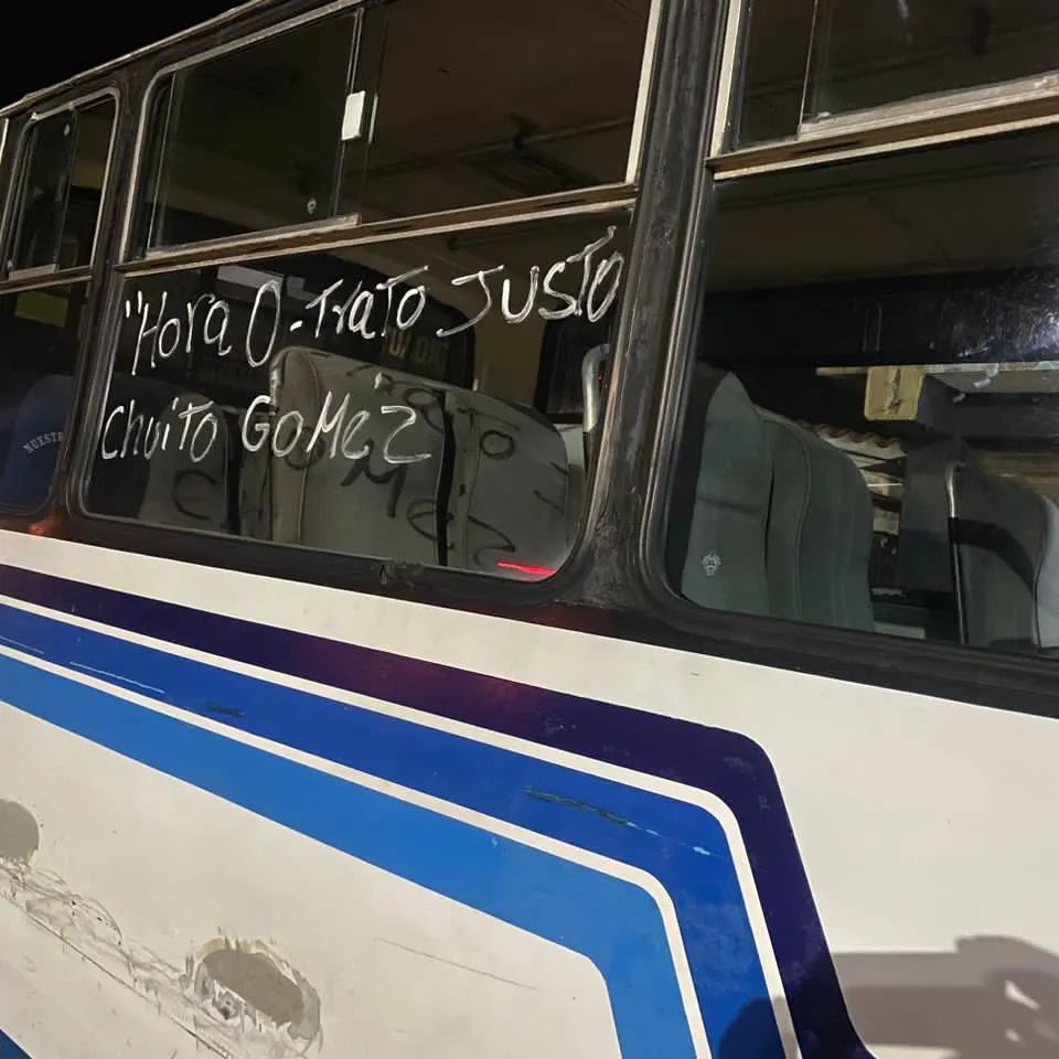 Transportistas de Maneiro exigen trato justo e igualdad de condiciones de trabajo