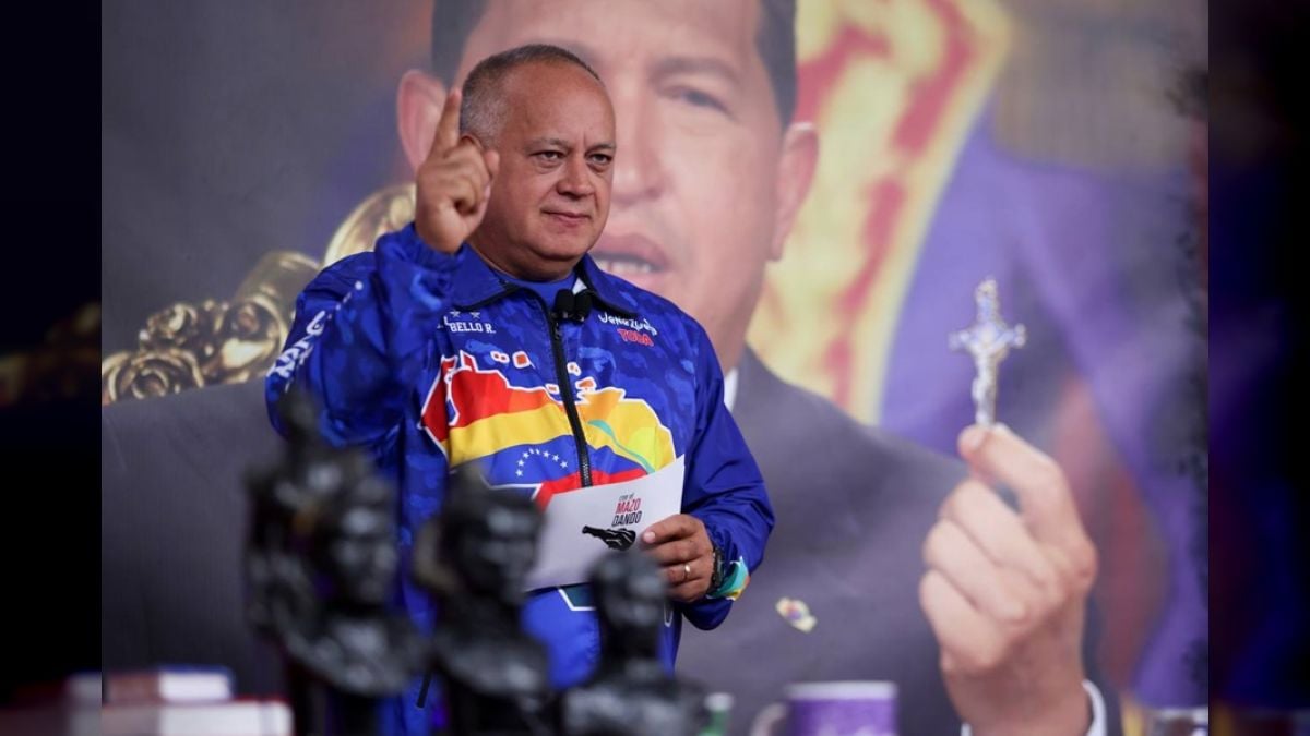 Diosdado Cabello tomará acciones legales contra el Chigüire Bipolar para proteger su imagen