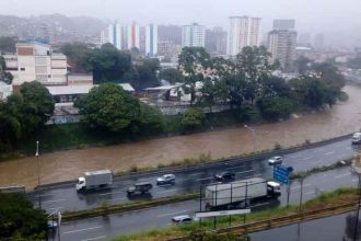 Se estiman acumulados pluviométricos entre cuatro y 30 litros por metro cuadrado (l/m2) en el centro occidente del país, mientras que máximos 40 l/,2 en Bolívar y Amazonas.