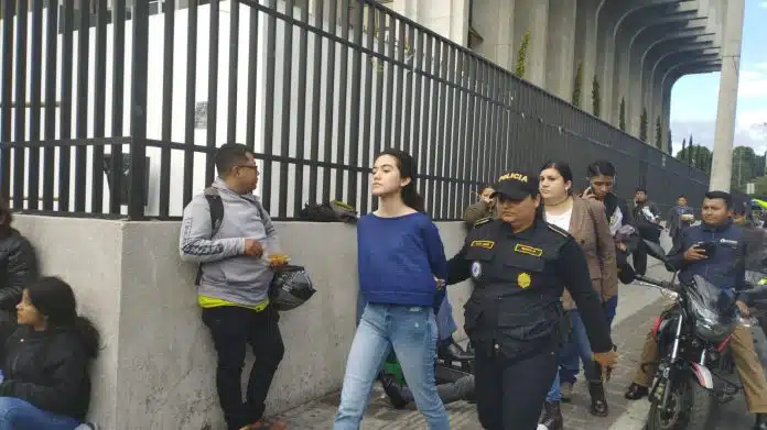 Registro de residencia de una ex candidata a diputada del Movimiento Semilla en Guatemala