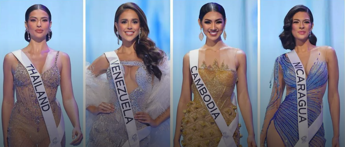 Las preferidas del certamen de Miss Universo