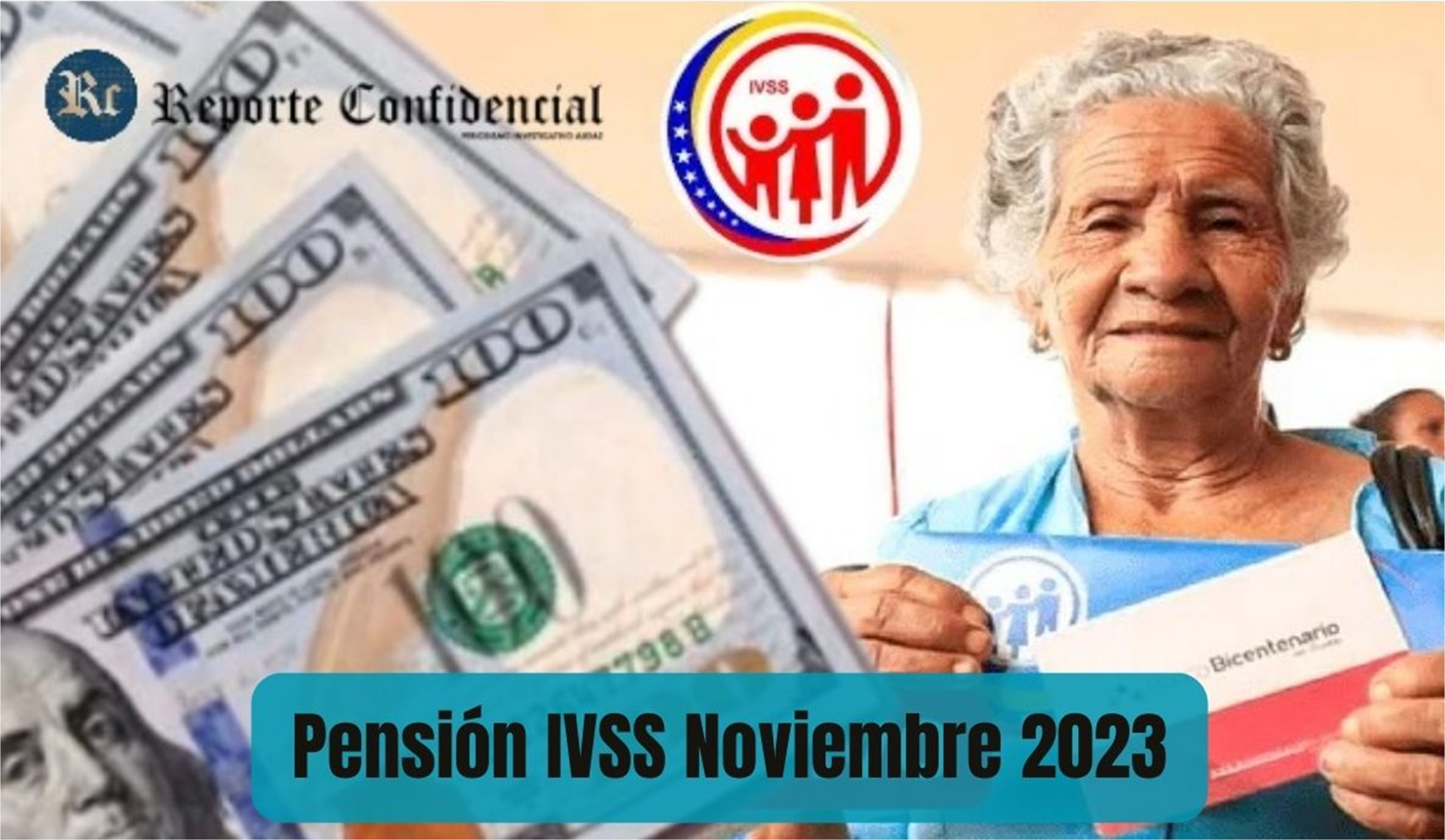 ÚLTIMAS NOTICIAS: Depósito de Pensión IVSS HOY, 6 de noviembre de 2023