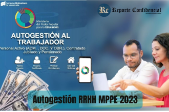 ¡Autogestión RRHH MPPE Noviembre 2023! Descargar Tu VOUCHER AQUÍ