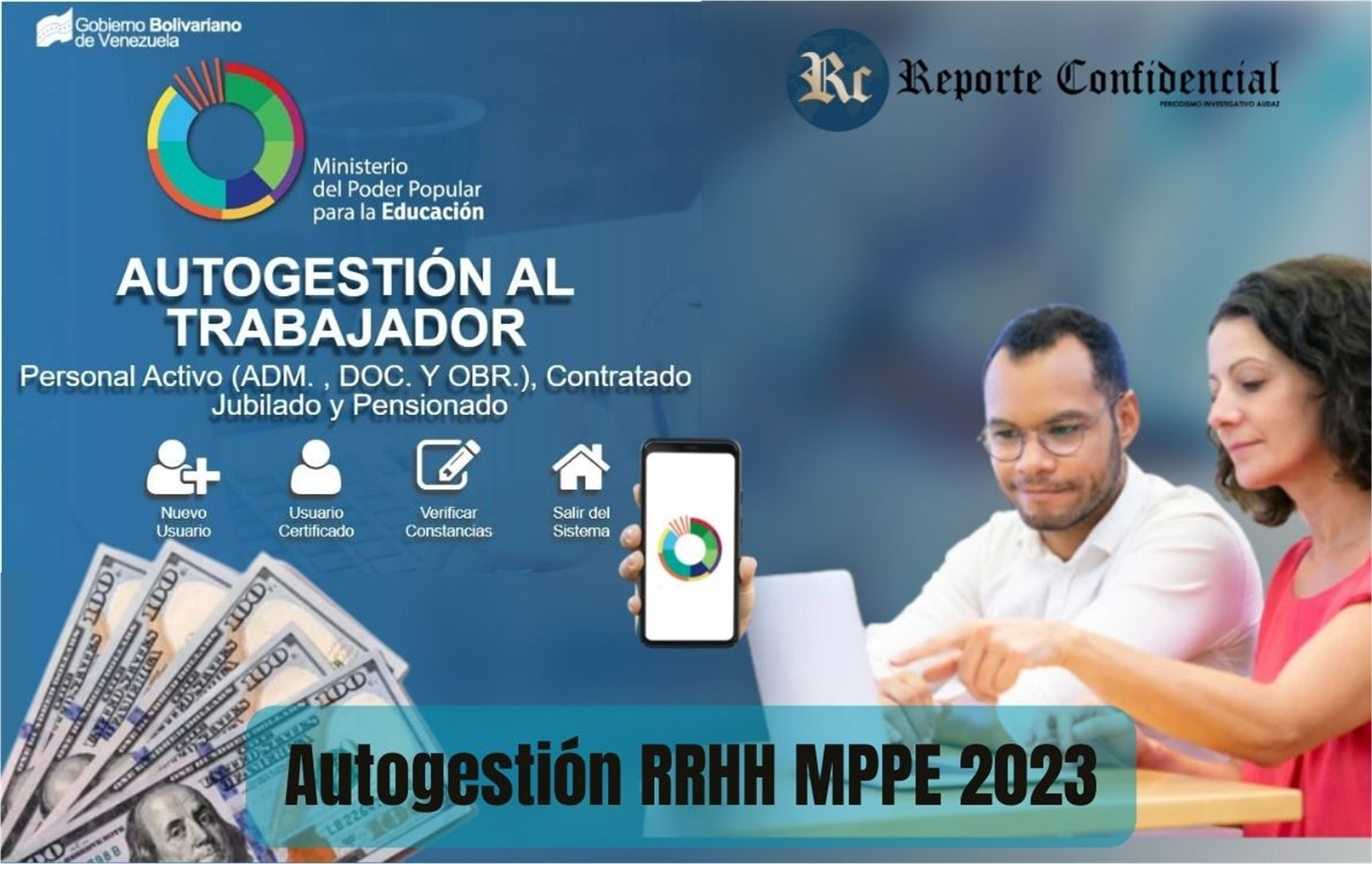 ¡Autogestión RRHH MPPE Noviembre 2023! Descargar Tu VOUCHER AQUÍ