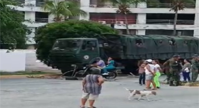 Isla Margarita: Sigue reclamo de agua en Mariño +Video