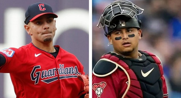 ¡Grandes! Andrés Giménez y Gabriel Moreno ganan el Guante de Oro en la MLB