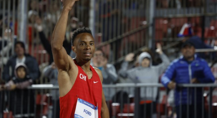 Santiago Ford, el chileno de oro en el decatlón de los Panamericanos