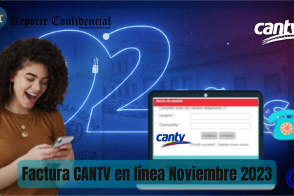 ¡Paga tu Factura CANTV en línea desde tu hogar! LINK de consulta y cómo pagar AQUÍ