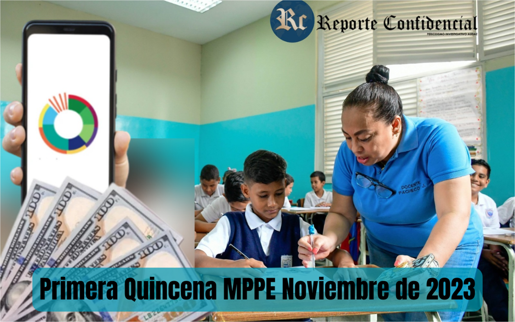 COBRA HOY 11 de Noviembre de 2023: Primera Quincena MPPE