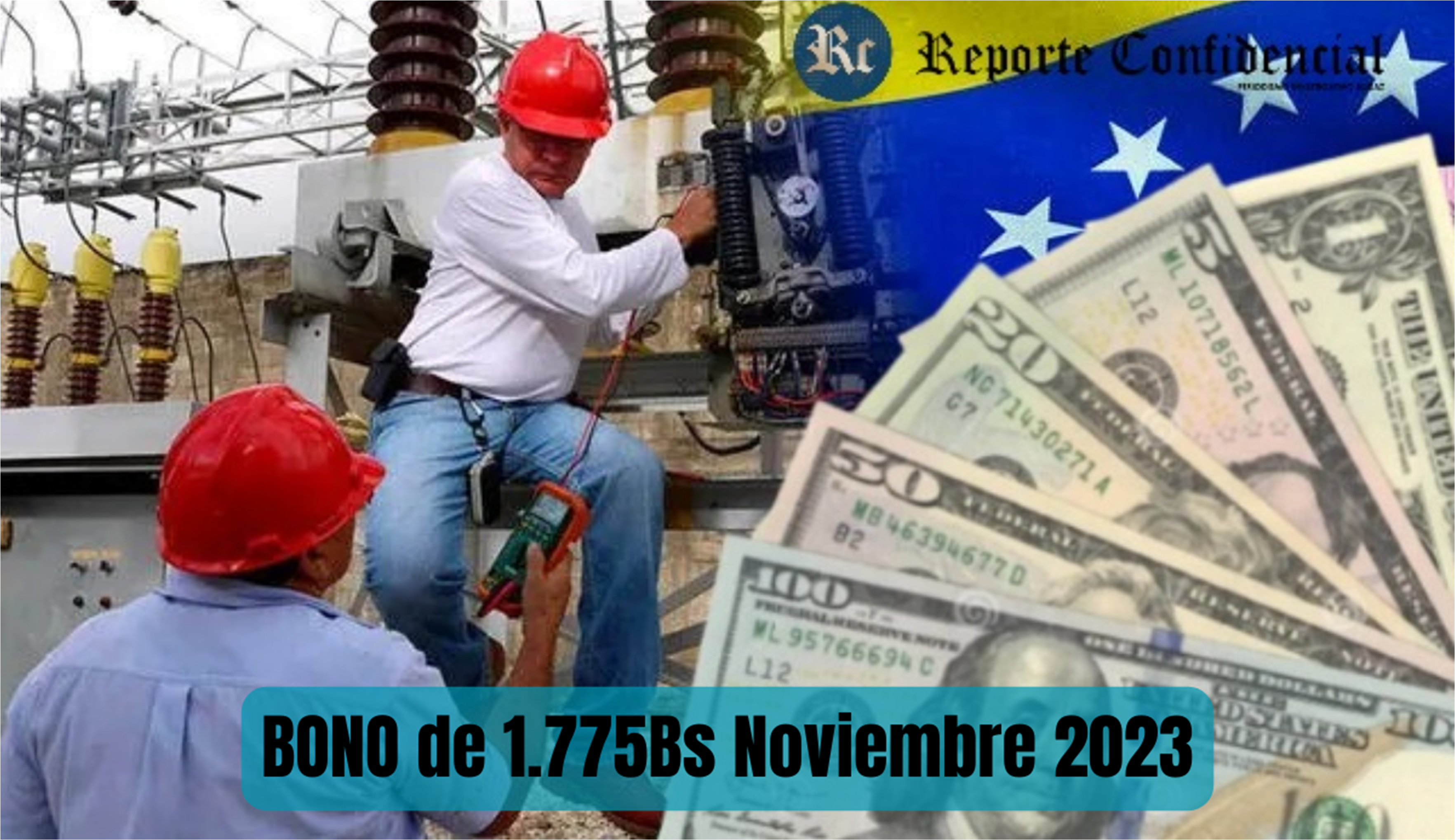 NUEVO MONTO Cobra HOY 12 de Noviembre 2023 BONO de 1.775Bs por Patria