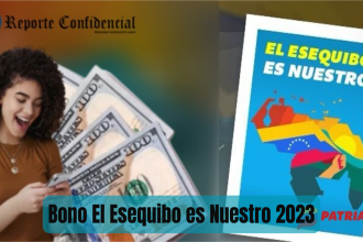 ¡Atención! Inicia HOY #14Nov Bono El Esequibo es Nuestro 2023