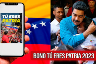 El Bono Tú Eres Patria equivaldría a un monto superior a 150 bolívares, es decir, 4,24 dólares, según la tasa del Banco Central de Venezuela (BCV).