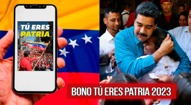 El Bono Tú Eres Patria equivaldría a un monto superior a 150 bolívares, es decir, 4,24 dólares, según la tasa del Banco Central de Venezuela (BCV).
