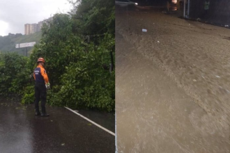 En el municipio Urdaneta de Lara, se desbordó el río Tocuyo