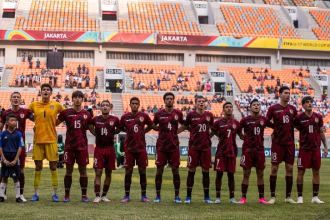 La Vinotinto llegaba a este duelo contra los teutones con cuatro puntos, cinco goles a favor y dos en contra.