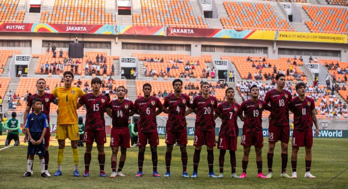 Vinotinto cerró la fase de grupos del Mundial Sub-17 con derrota ante Alemania