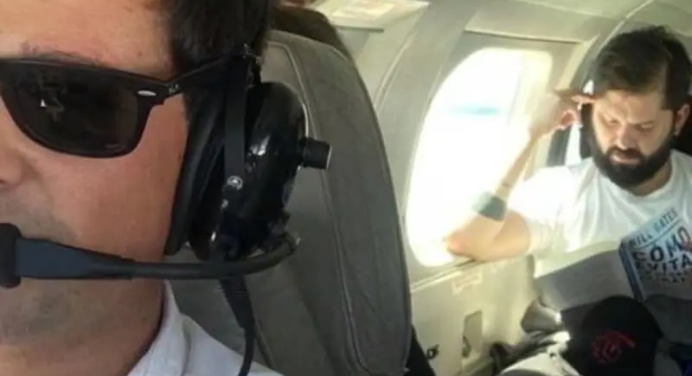 Gabriel Boric con piloto automático