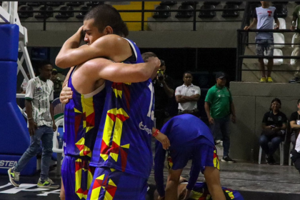 En el tercer cuarto, el partido se desarrolló de forma muy igualada y los brasileños se llevaron el parcial con marcador de 18x10, para llegar al tramo final con la pizarra igualada 49x49.