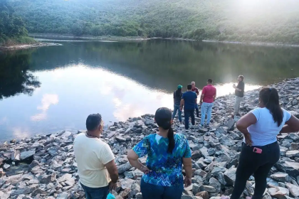 Alerta por malas condiciones del agua en el dique de La Asunción