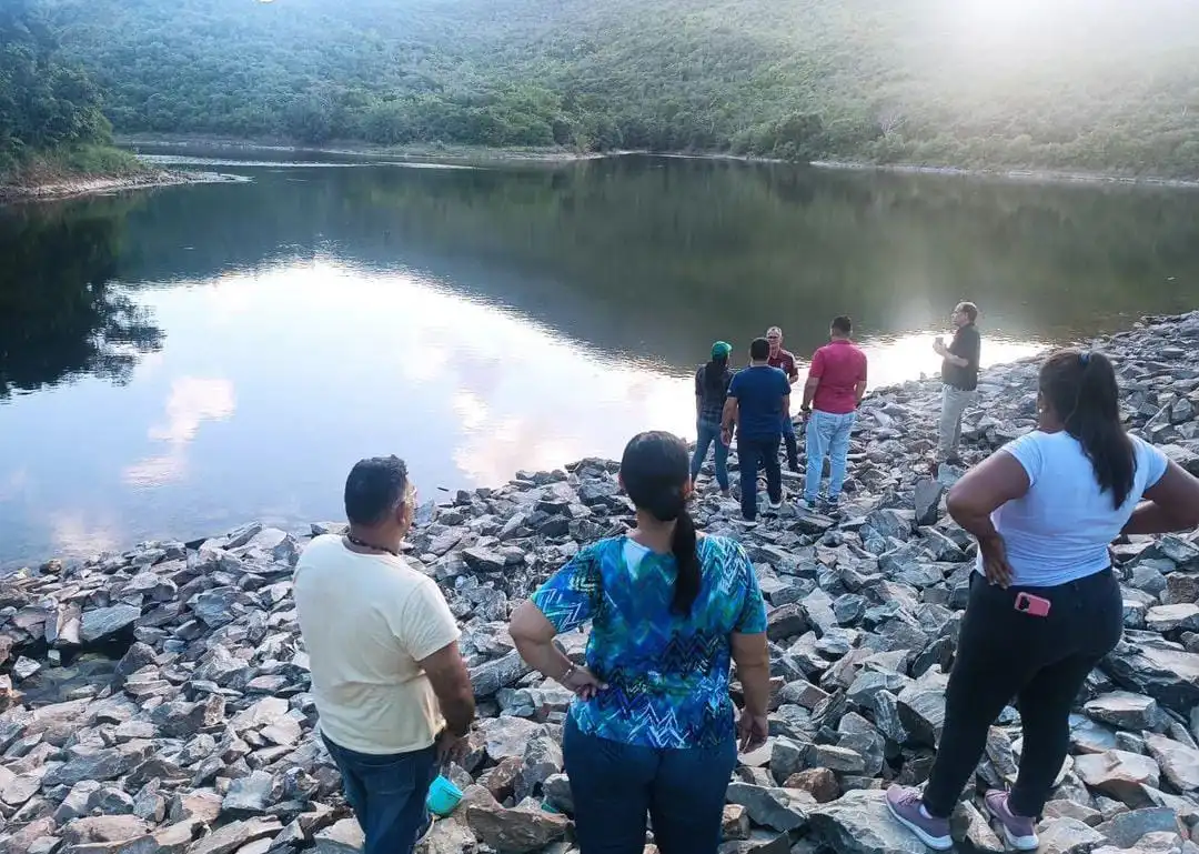 Alerta por malas condiciones del agua en el dique de La Asunción