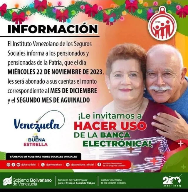 Pensionados IVSS