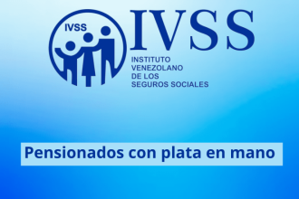 Los pensionados del Ivss, reciben en estos días la cantidad de 965 bolívares, equivalente a 27 dólares con 10 centavos