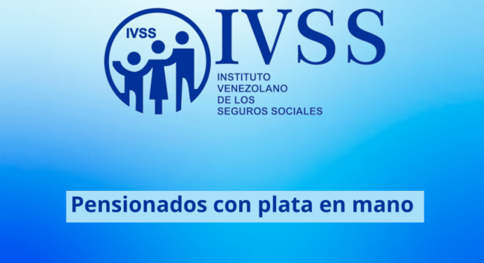 ¡Se viene platica! Pensionados del IVSS reciben 960 bolívares