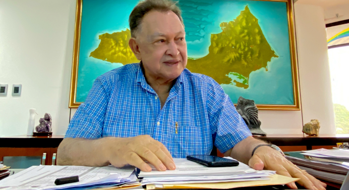 Gobernador Morel Rodríguez llamó al pueblo de Nueva Esparta a votar en el referéndum del Esequibo