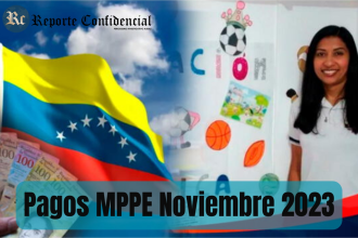 ÚLTIMAS NOTICIAS Pagos MPPE HOY #27Nov 2023: QUINCENA, BONOS + AGUINALDOS