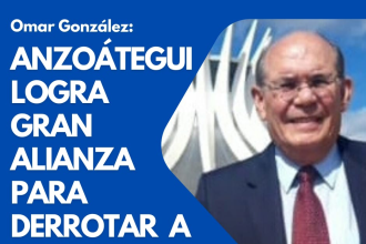 Omar González: María Corina Machado consolida fuerzas para ganar presidenciales