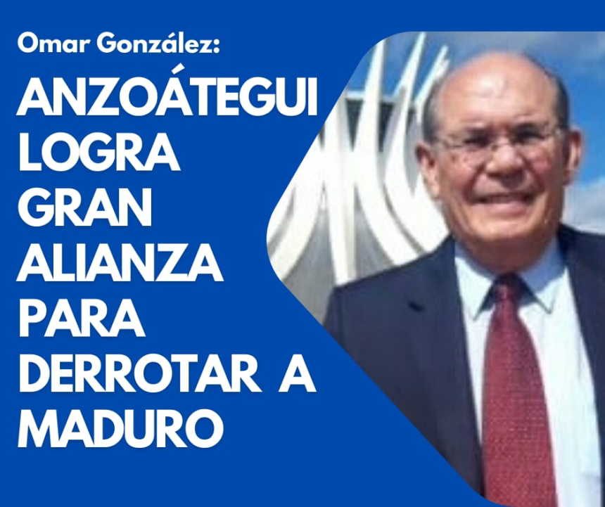 Omar González: María Corina Machado consolida fuerzas para ganar presidenciales