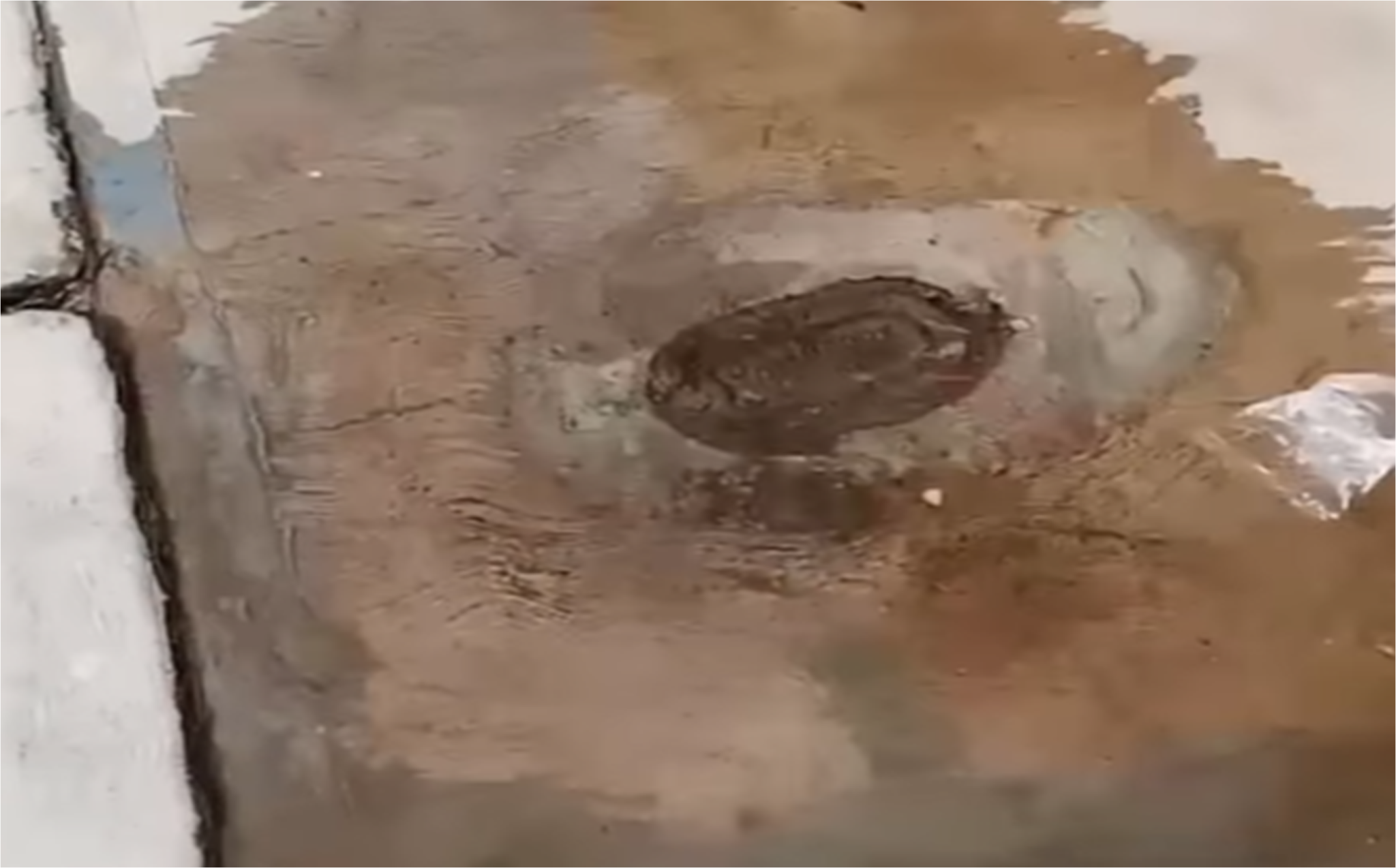 Vecinos de Atamo Sur reportan bote de agua +VIDEO