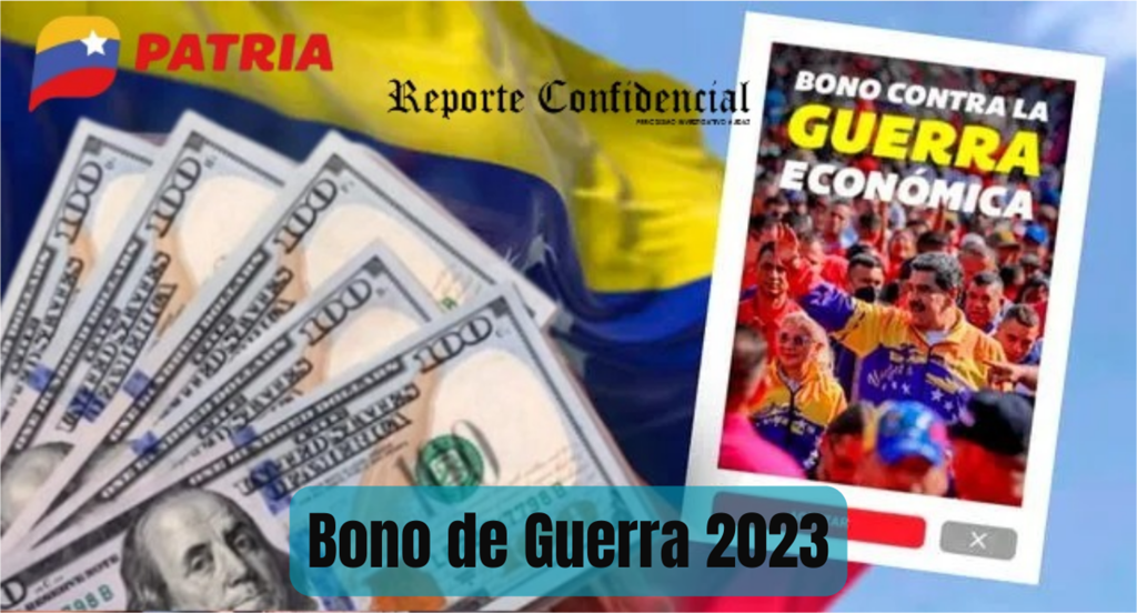Bono de Guerra HOY 29 de Noviembre 2023: MONTO + ÚLTIMAS NOTICIAS