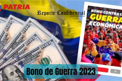 Bono de Guerra HOY 29 de Noviembre 2023: MONTO + ÚLTIMAS NOTICIAS