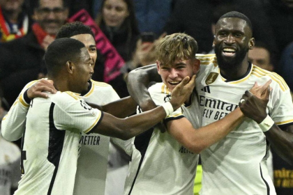 Real Madrid aseguró el primer lugar de su grupo en la Champions League