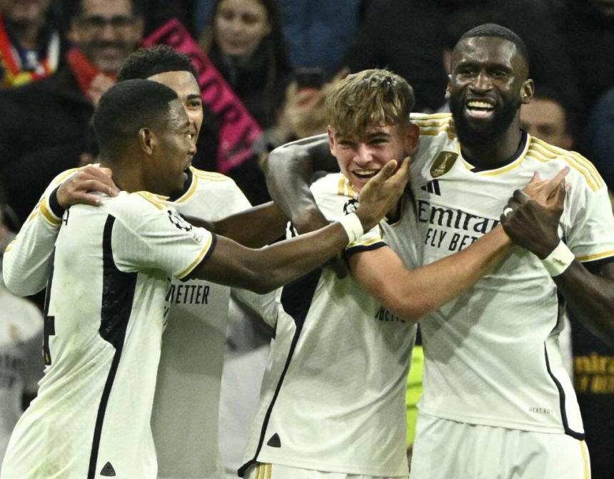 Real Madrid aseguró el primer lugar de su grupo en la Champions League