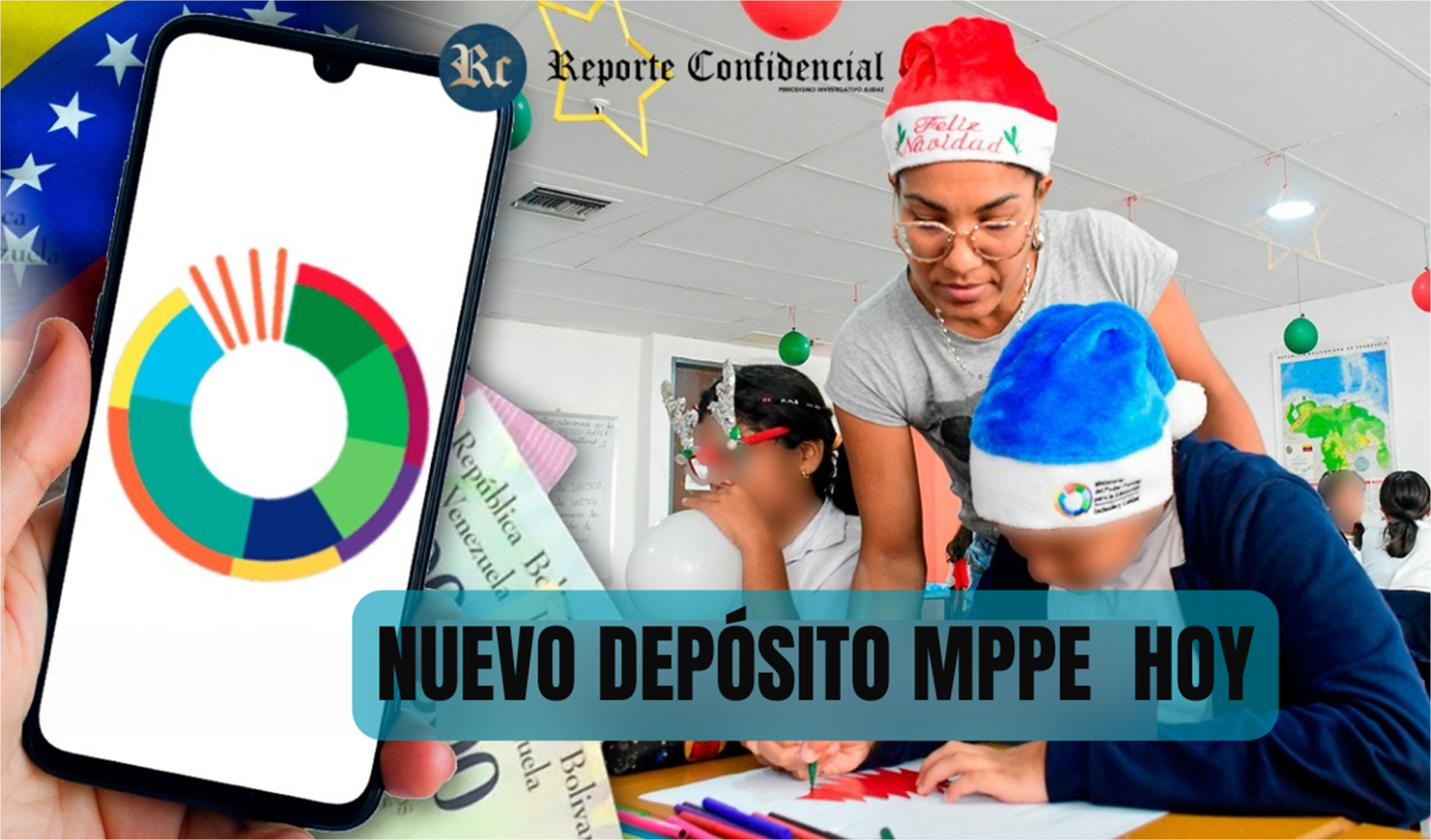 MPPE Diciembre 2023: QUINCENAS, BONOS +AGUINALDOS