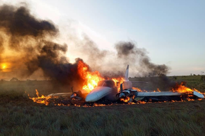 FANB destruyó dos aeronaves en la frontera de Apure con Colombia