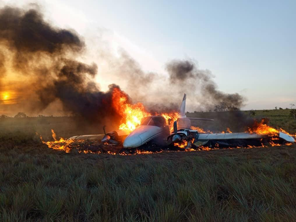 FANB destruyó dos aeronaves en la frontera de Apure con Colombia