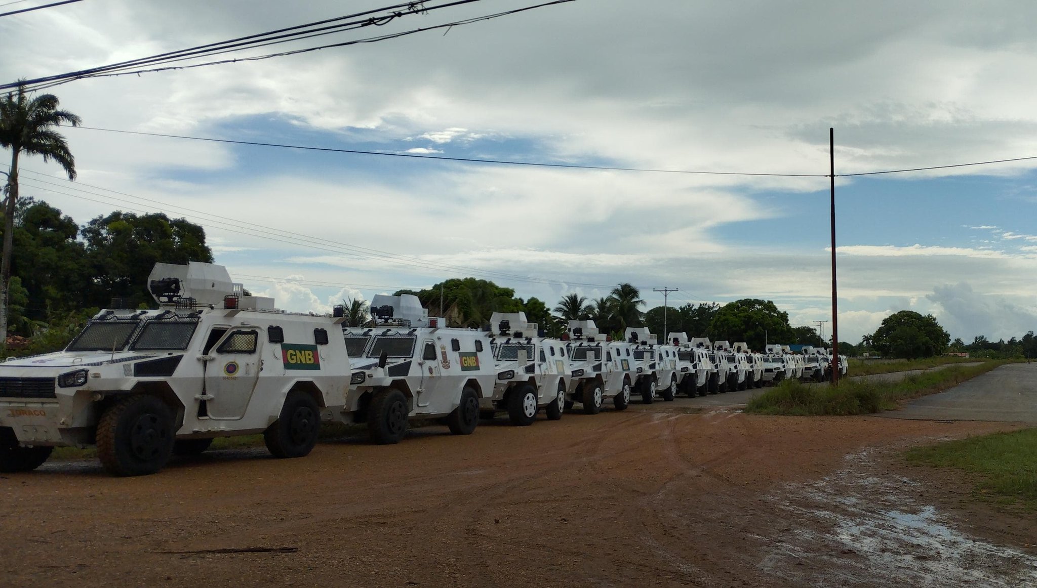 El Gobierno comienza la operación de toma de la cárcel La Pica en el estado Monagas con mejoras